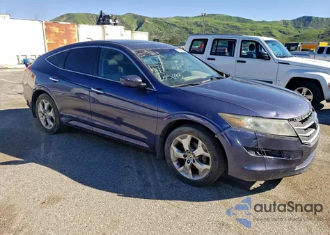 2012 Honda Crosstour Exl z USA, uszkodzony, nr VIN 5J6TF2H58CL005693